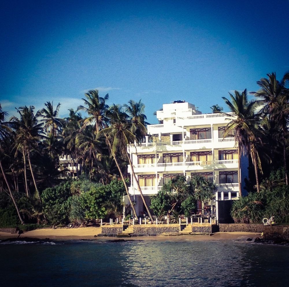 Hotel Mirissa Seastar Extérieur photo